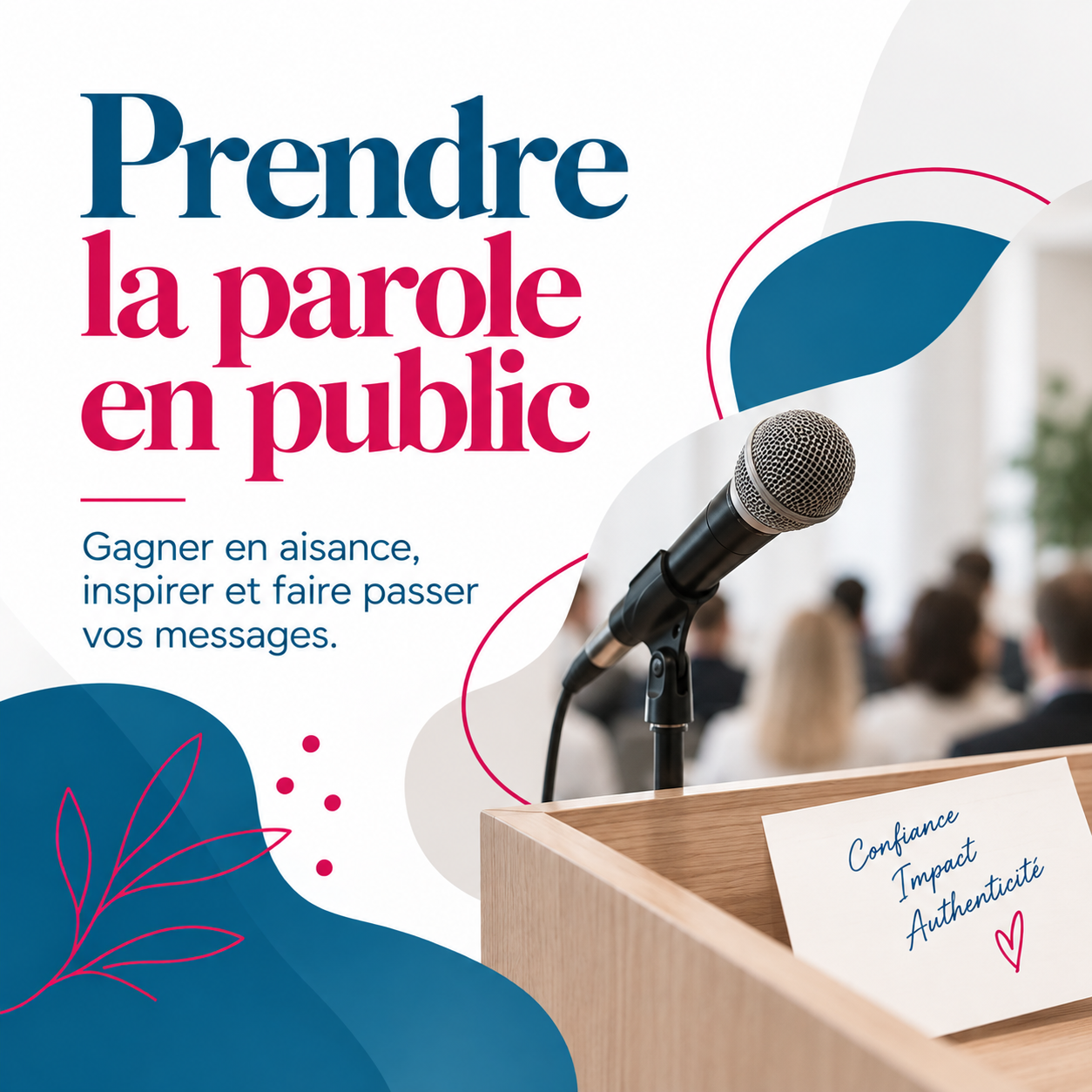 Prendre la parole en public
